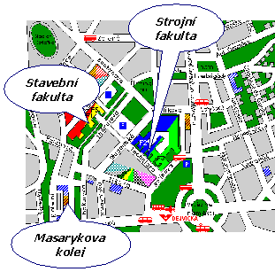 Mapka - KDE NÁS NAJDETE